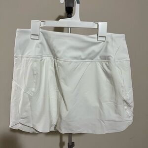 Athleta Women's White Skort